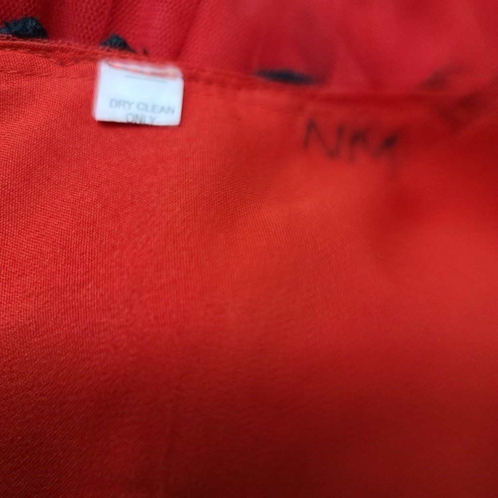 Colorful Embossed Dress, Size Small - Picture 7 of 10